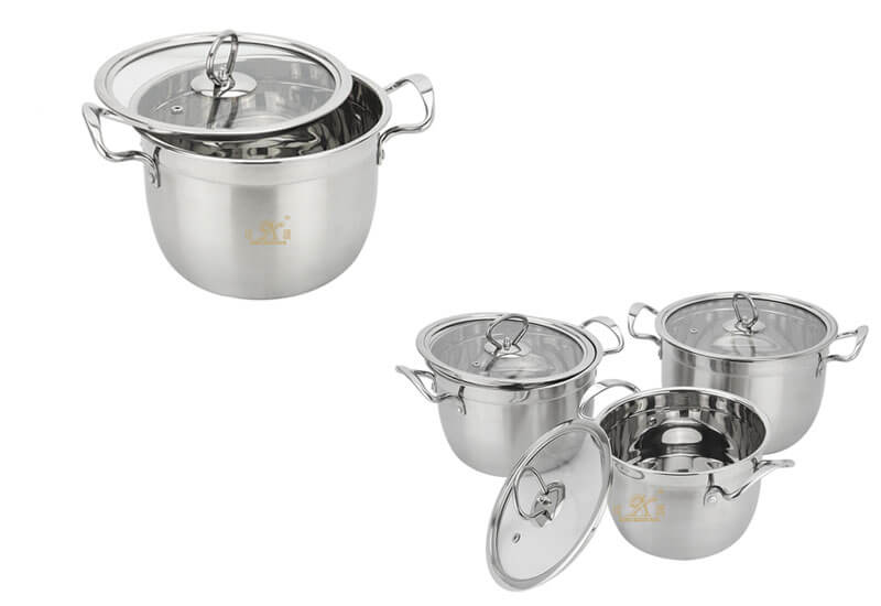 stainless steel pans factory kitchen pots and pans manufacturer