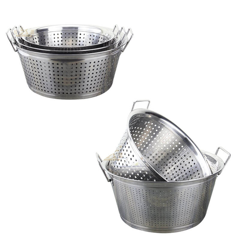 stainless steamer basket OEM ss kitchen basket supplier