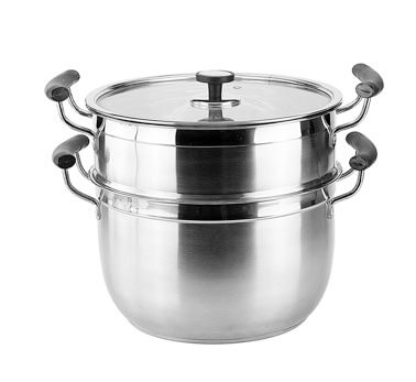 stainless steel steamer pot factory good pots and pans factory