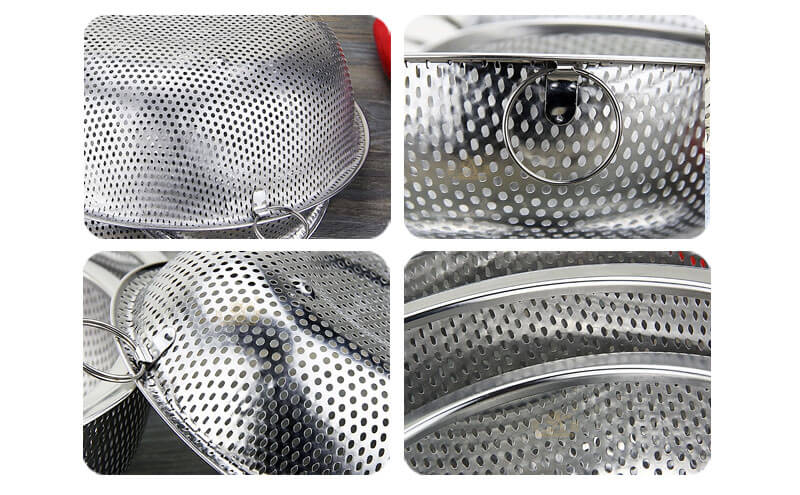 steel strainer basket OEM ss basket manufacturers wholesale