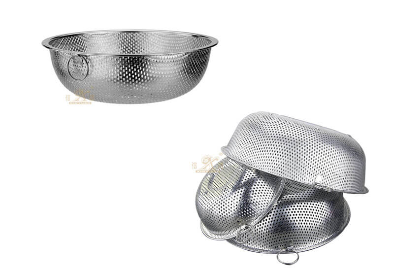 stainless strainer basket OEM basket manufacturers manufacturer