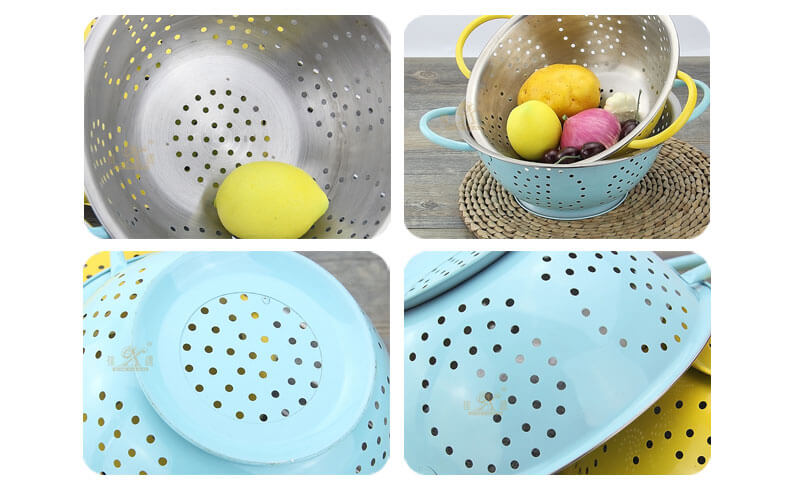 steamer basket OEM steel strainer WHOLESALE