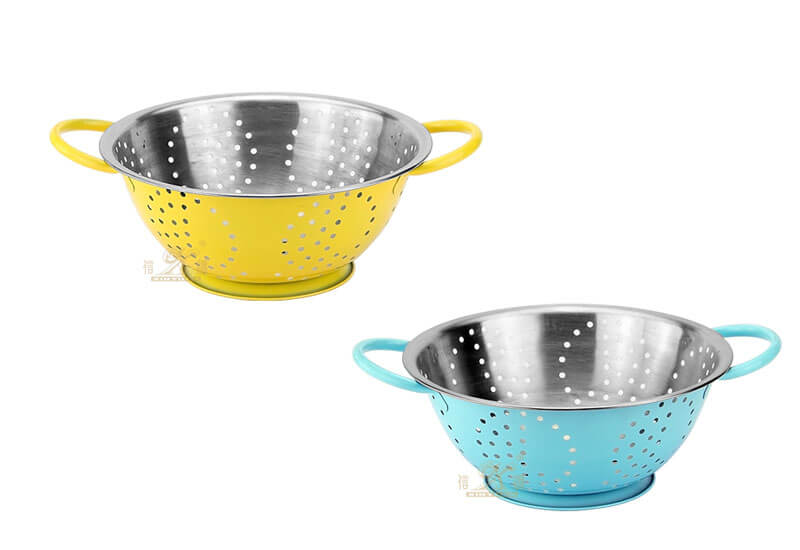 steamer basket OEM steel strainer supplier