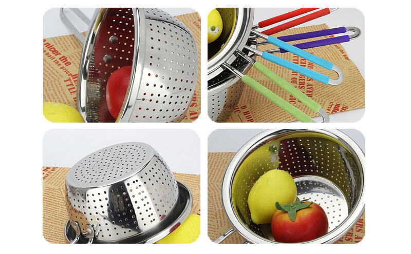 metal storage baskets OEM metal baskets for kitchen factory