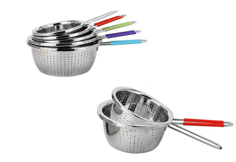 metal storage baskets OEM metal baskets for kitchen manufacturer