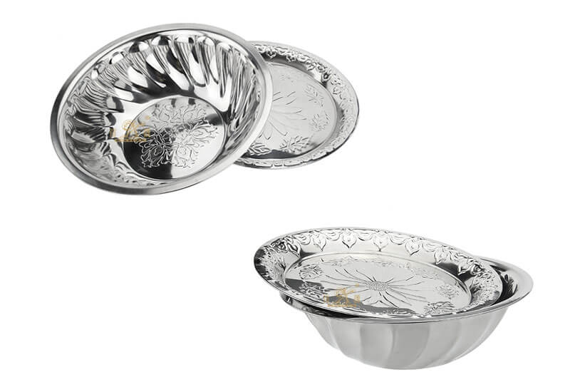 steel bowl set OEM stainless bowl set manufacturer