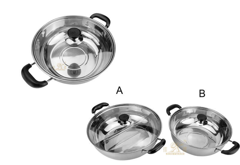 steel pot factory best skillet pan manufacturer