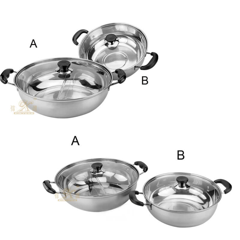 steel pot factory best skillet pan supplier