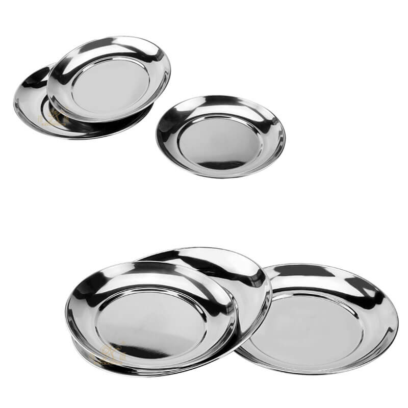 stainless steel dinner tray wholesale plates price