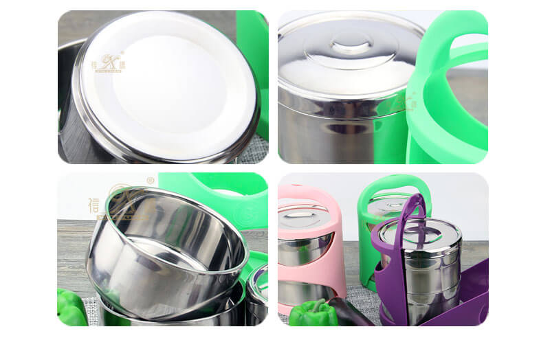 tiffin carrier OEM lunch containers for adults vwholesale