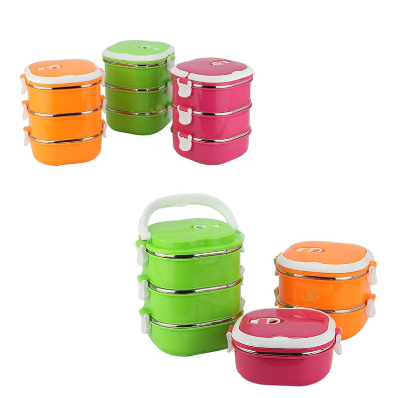 tiffin lunch box OEM character lunch box supplier