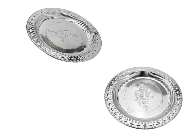 metal serving tray OEM kitchen plate manufacturer