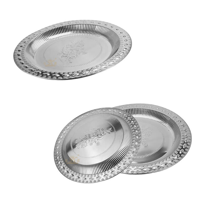 metal serving tray OEM kitchen plate supplier