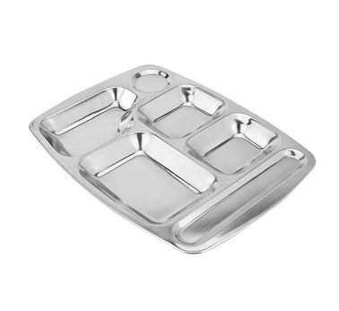 tray stainless OEM metal dinner plates factory