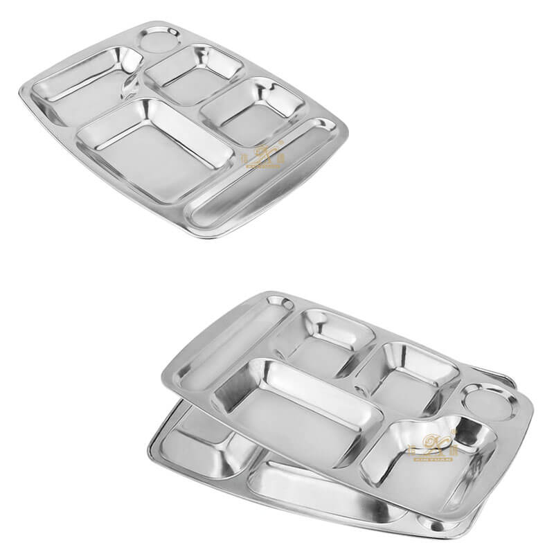 tray stainless OEM metal dinner plates supplier