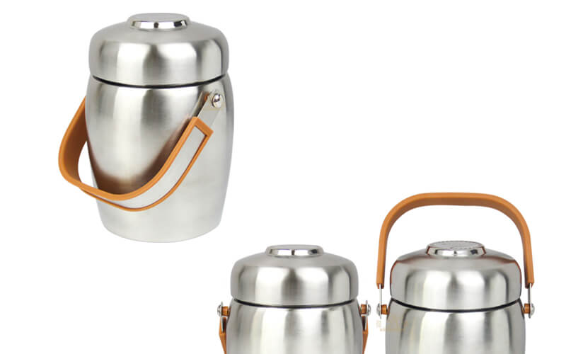 insulated jar food stainless steel export price