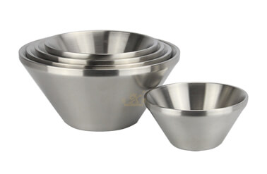 fruit bowl OEM stainless steel salad bowl import