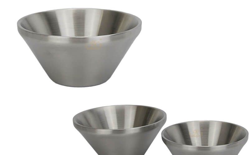 fruit bowl OEM stainless steel salad bowl manufacturer