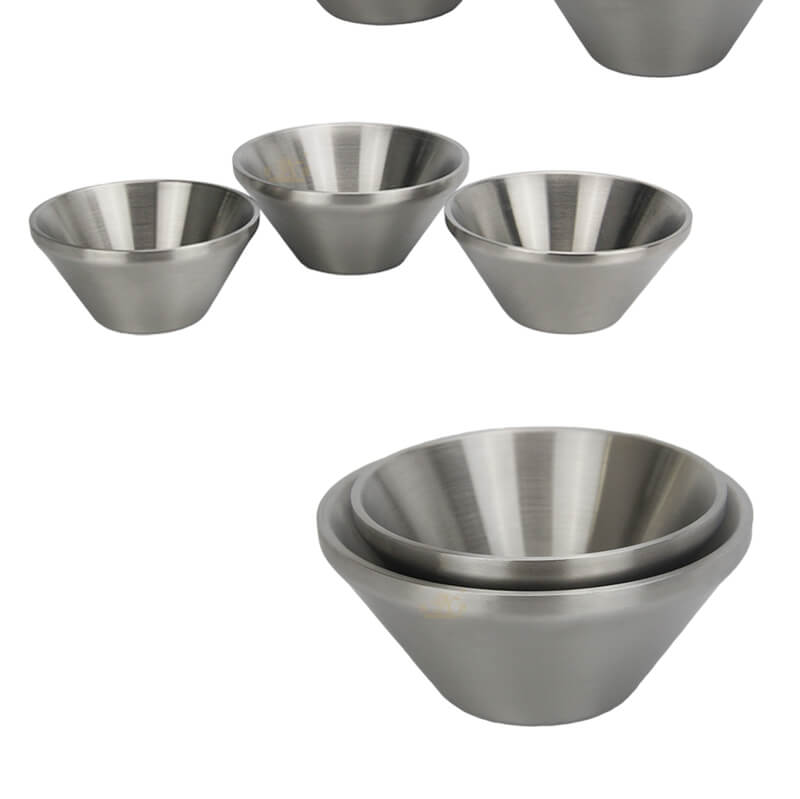 fruit bowl OEM stainless steel salad bowl cheap