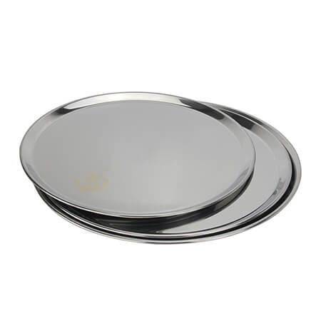 Do you know the advantage of stainless steel platter ?