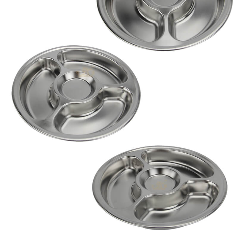 lunch tray OEM circular tray wholesale