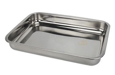 rectangulartray ODM stainless steel dish import