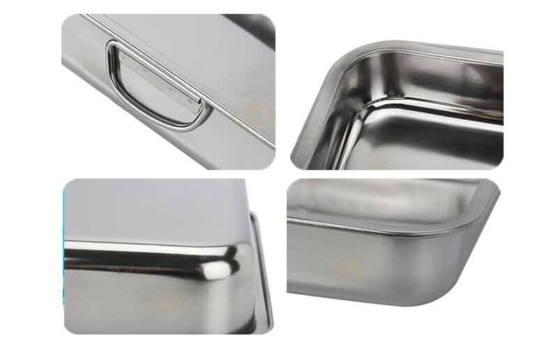 ss tray OEM square tray import