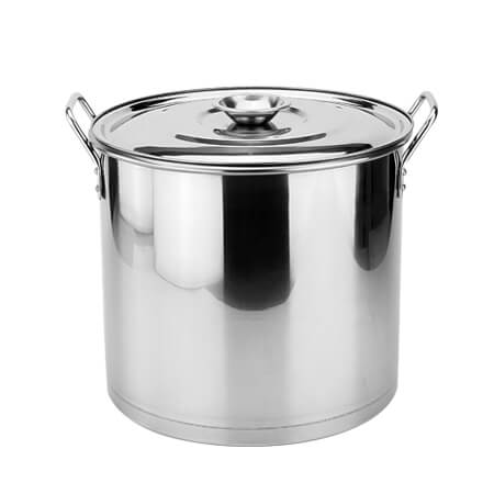 Stainless steel soup bucket is special