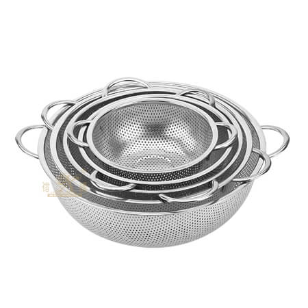 stainless steel filter basin oem