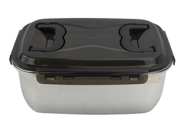 stainless steel container import food storage box oem