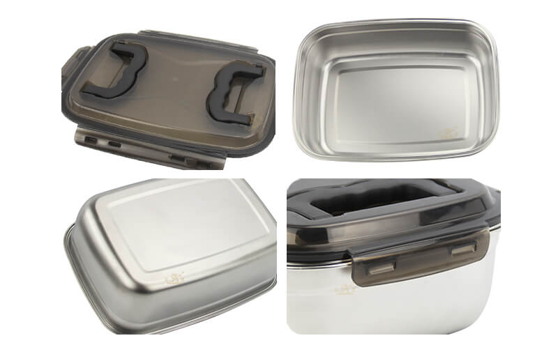 stainless steel container import food storage box odm