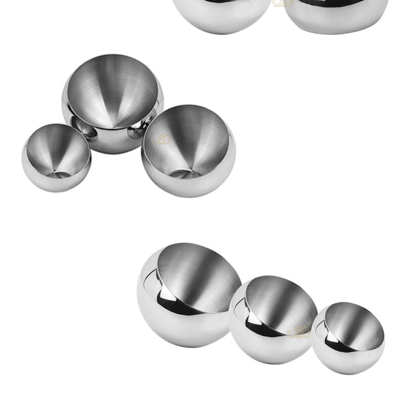 steel sugar bowl exporter oblique mouth steel bowl supplier