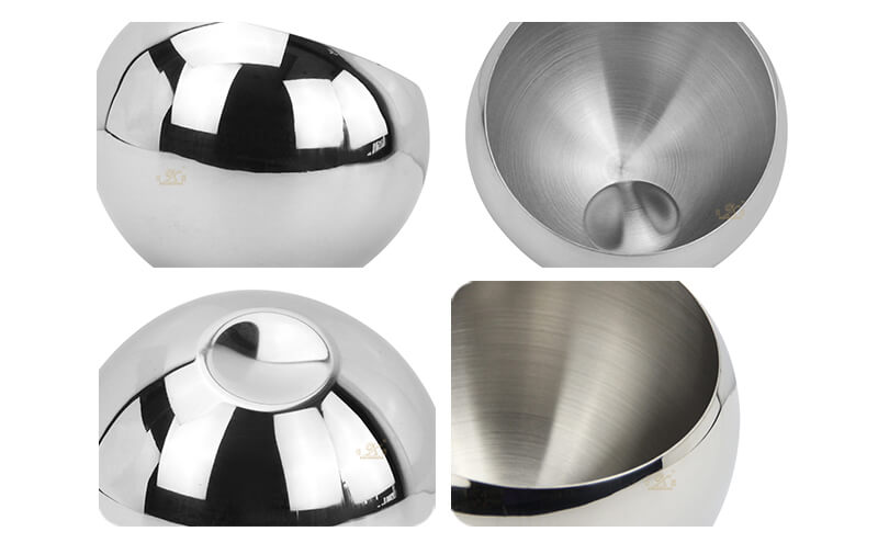 steel sugar bowl exporter oblique mouth steel bowl ODM