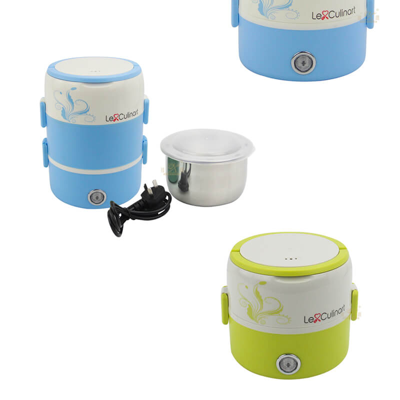 electric lunch box export heated food containers factory