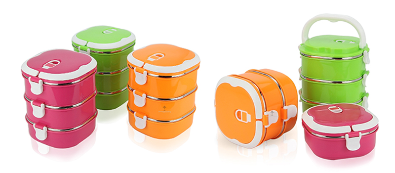 tiffin lunch box food container import