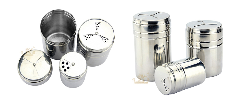 stainless steel spice jar container factory