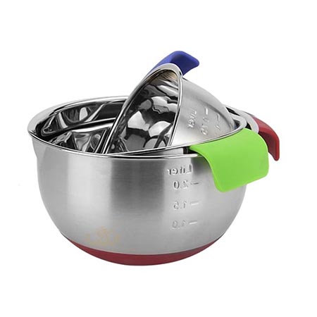 Come and get your stainless steel kitchen salad bowl!