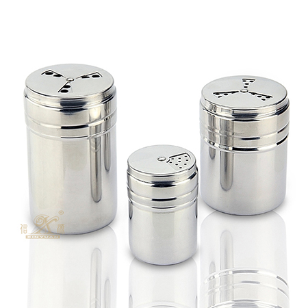 How about a stainless steel spice jar in your kitchen?