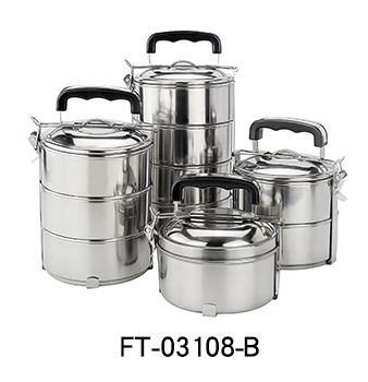 bento food carrier metal factory