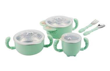 children's tableware 5pcs factory