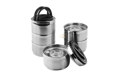 tiffin box metal stainless steel OEM