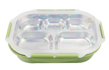 5 compartment lunch box wholesale