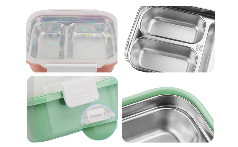 2-3 grids food container wholesale