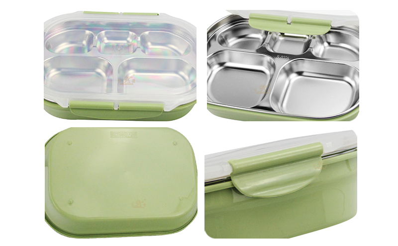 5 compartment lunch box factory