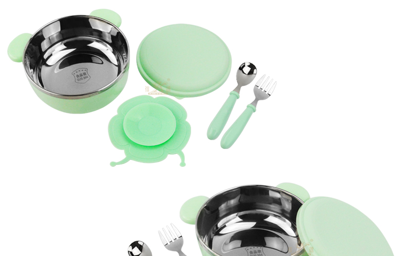 feeding bowl set manufacturer import