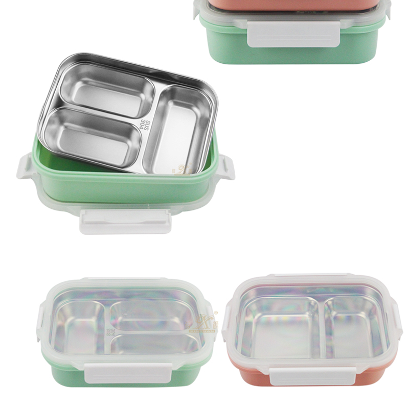 2-3 grids food container supplier OEM