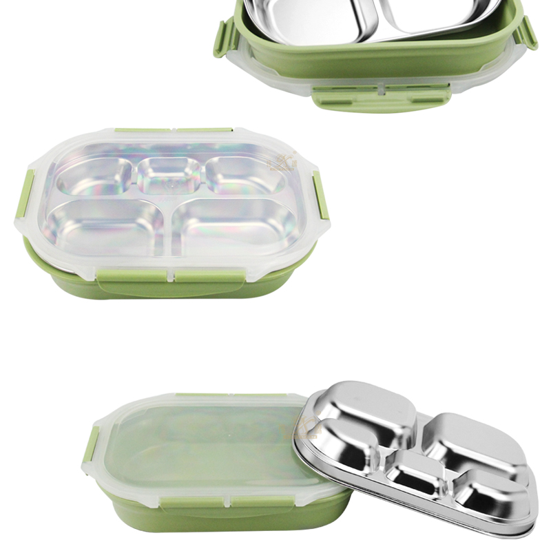 5 compartment lunch box export ODM