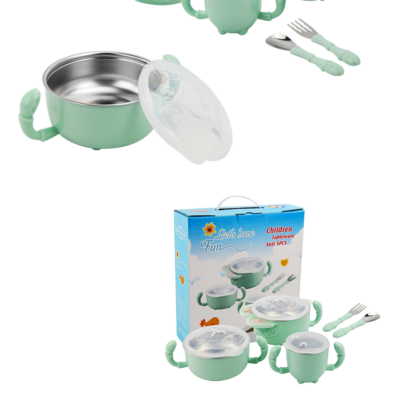 children's tableware 5pcs manufacturer