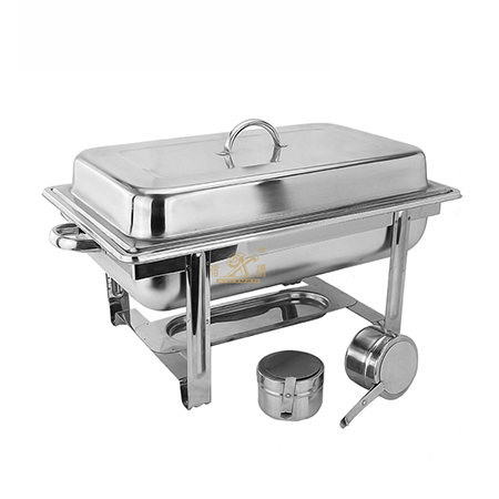 What is stainless chafing dish used for?