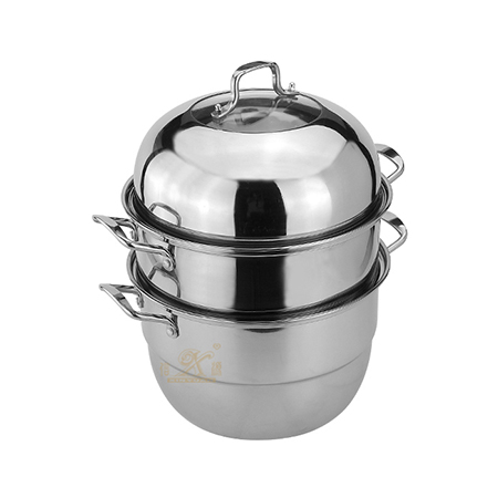 Do you like this stainless steel 3 layer steamer pot?